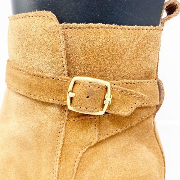 Sam Edelman Women's Nolynn Buckled Booties Tan Size 6.5 M - Picture 14 of 15
